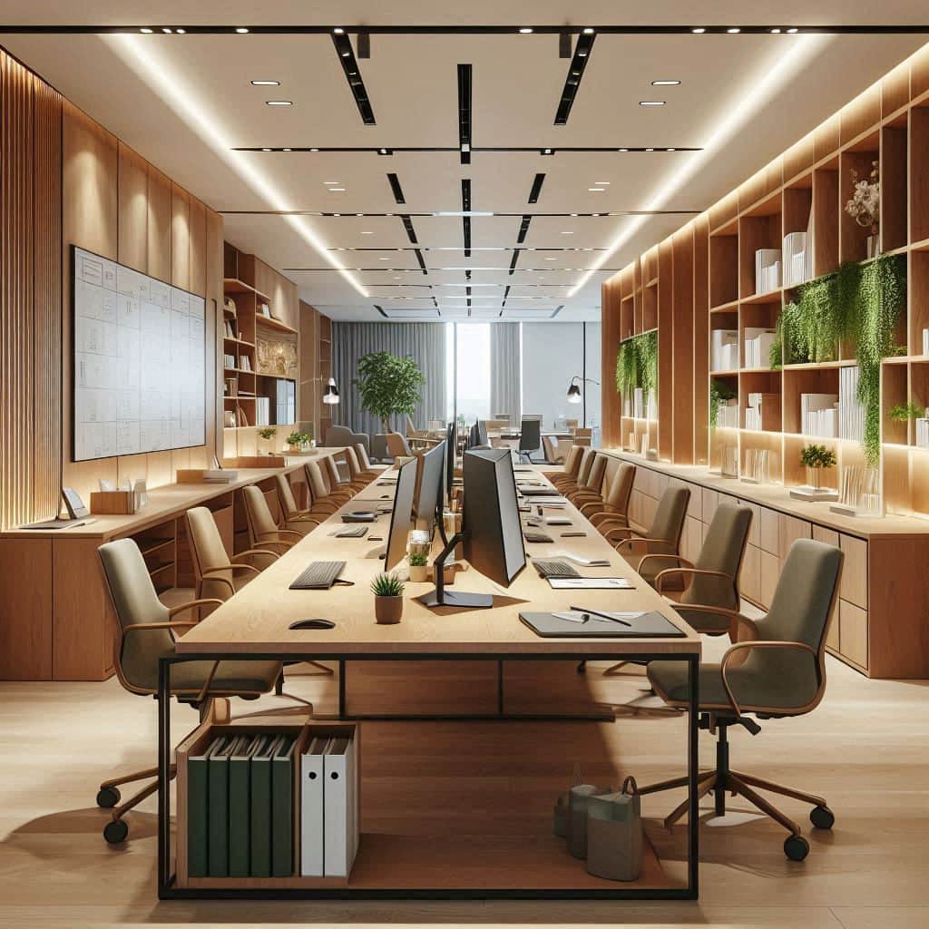 写字楼办公新型节能传感灯具布线时物业应同步联动哪些消防安全审核